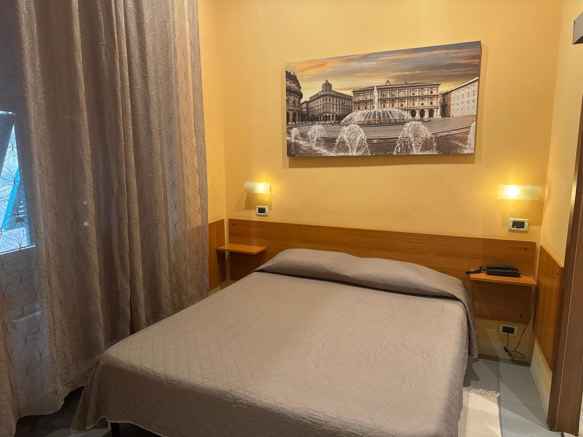 Albergo Parigi Genua Exterior foto