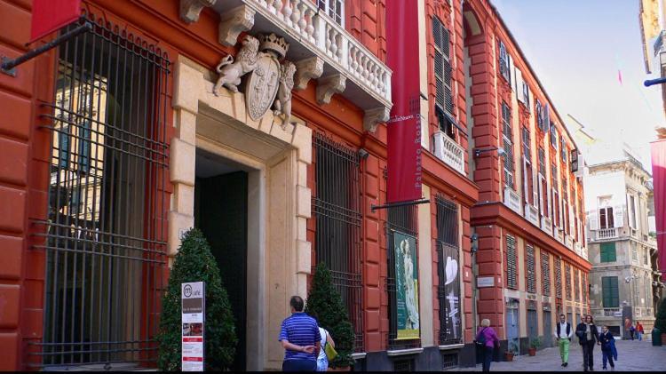 Albergo Parigi Genua Exterior foto