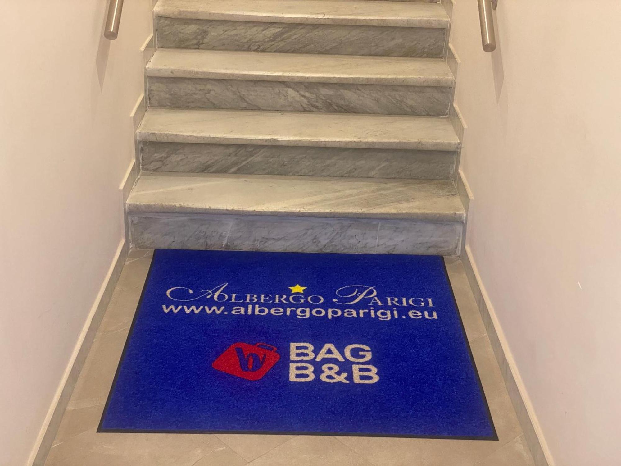 Albergo Parigi Genua Exterior foto